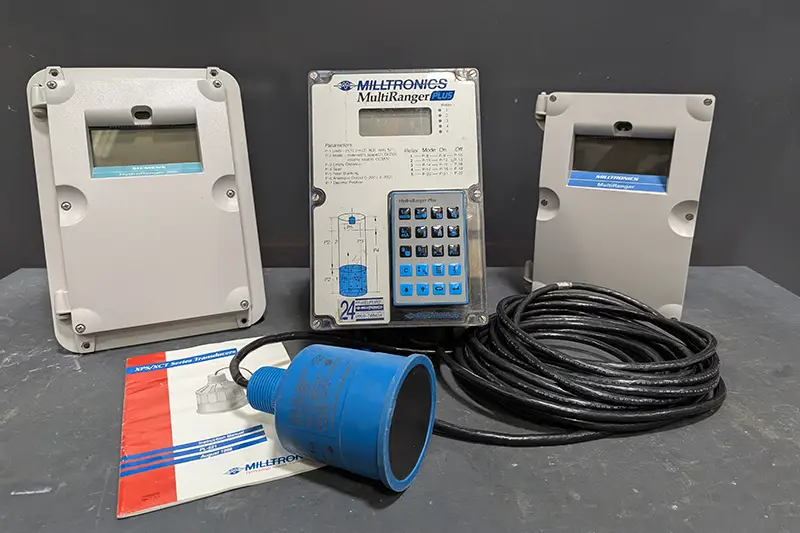 Milltronics-equipment