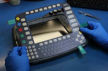 naprawa płytki drukowanej